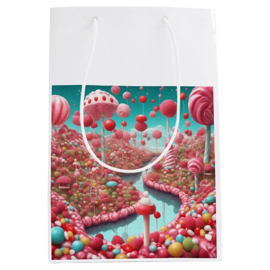 キャンディランド ミディアムペーパーバッグ (正面)