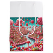 キャンディランド ミディアムペーパーバッグ (裏面)