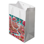 キャンディランド ミディアムペーパーバッグ (裏面アングル)