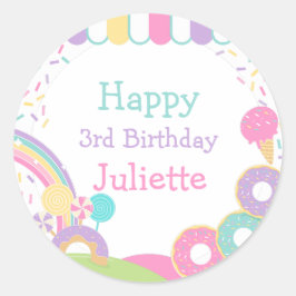 キャンディランド ラウンドシール