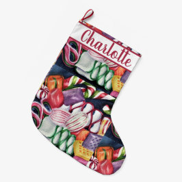 キャンディランド ラージクリスマスストッキング