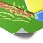 キャンディランド 背景ボード, キャンディランド パーティー 背景ボード ポスター (角)