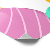 キャンディランド 背景 キャンディランド テーマの背景 ポスター (角)