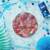 キャンディランドA紙プレート ペーパープレート (パーティー)