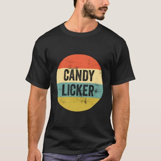 キャンディリカーユアルニュエンド引用文 Tシャツ (正面)