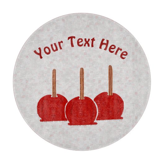 キャンディリンゴ カッティングボード (正面)