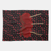 キャンディリンゴ キッチンタオル (横)