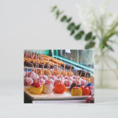 キャンディリンゴ – コニーアイランド, NYC ポストカード (スタンド正面)