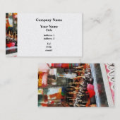 キャンディリンゴ – プラチナ 名刺 (正面/裏面)