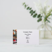 キャンディリンゴ – プラチナ 名刺 (スタンド正面)