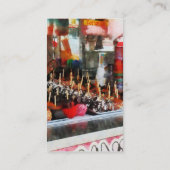 キャンディリンゴ – プラチナ 名刺 (裏面)