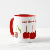 キャンディリンゴ マグカップ (正面左)