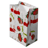 キャンディリンゴ ミディアムペーパーバッグ (正面アングル)