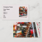 キャンディリンゴ 名刺 (正面/裏面)