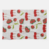 キャンディリンゴB キッチンタオル (横)