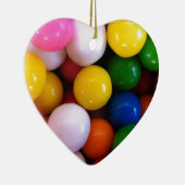 キャンディレインボーガムのボール セラミックオーナメント (右)