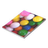 キャンディレインボーガムのボール ノートパッド (回転)