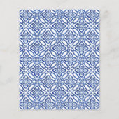 キャンディレモンのピンクベビーシャワーゲームカードを推測 チラシ (裏面)