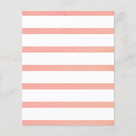 キャンディレモンの女の子の赤ちゃんシャワーゲームカードを推測 チラシ (裏面)