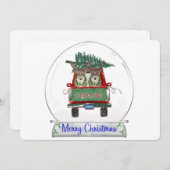 キャンディレーンのトラック シーズンカード (正面/裏面)