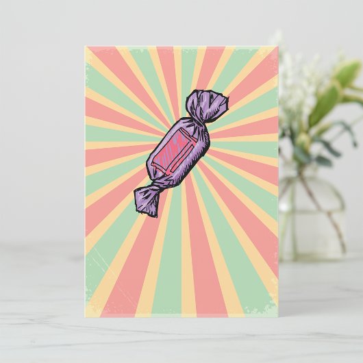 キャンディロリー招待状 招待状