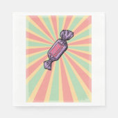 キャンディロリー紙ナプキンス スタンダードランチョンナプキン (正面)