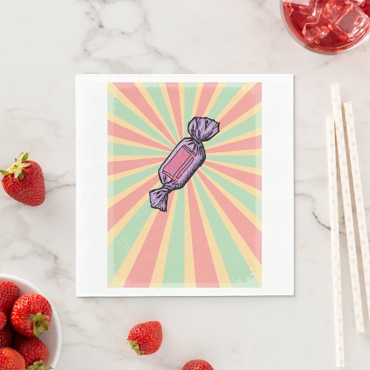 キャンディロリー紙ナプキンス スタンダードランチョンナプキン