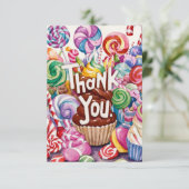 キャンディワンダーランドキャンディランドサンキューカード サンキューカード (スタンド正面)