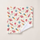 キャンディワンダーランド バスタオルセット (ウォッシュタオル)