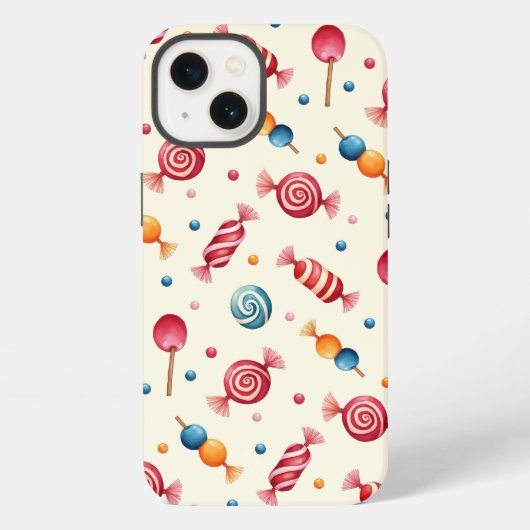 キャンディワンダーランド iPhoneケース (裏面)