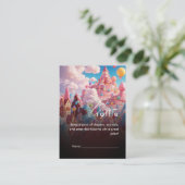 キャンディワールドかわいい赤ちゃんシャワー エンクロージャーカード (スタンド正面)