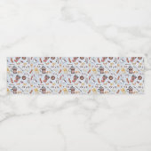 キャンディーとコーヒー ペットボトルラベル (シングルラベル)