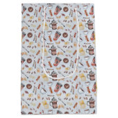 キャンディーとコーヒー ミディアムペーパーバッグ (裏面)