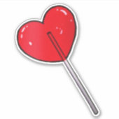 キャンディーのステッカー シール (正面)