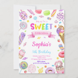 キャンディーの招待状 招待状