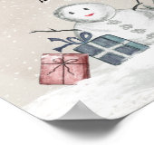 キャンディーの数を推測する ポスター (角)