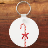 キャンディーの杖 キーホルダー (正面)