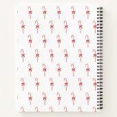 キャンディーの杖 ノートブック (裏面)