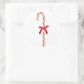 キャンディーの杖 ラウンドシール (バッグ)