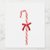 キャンディーの杖 ワインラベル (シングルラベル)