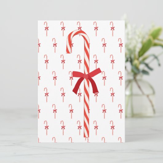 キャンディーの杖 招待状 (スタンド正面)