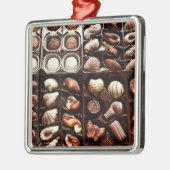 キャンディーの箱 メタルオーナメント (左)