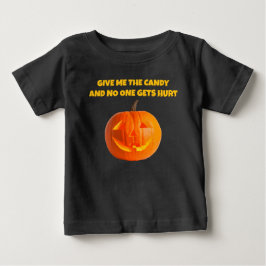 キャンディーをちょうだいベイビーTシャツ ベビーTシャツ