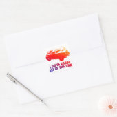 キャンディーを持って、バンに乗って スクエアシール (封筒)