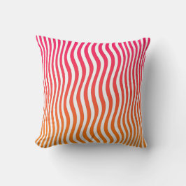 キャンディーアップルストライプ製品 クッション