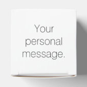 キャンディーアップルレッドレタープレスアップル フェイバーボックス (上部)