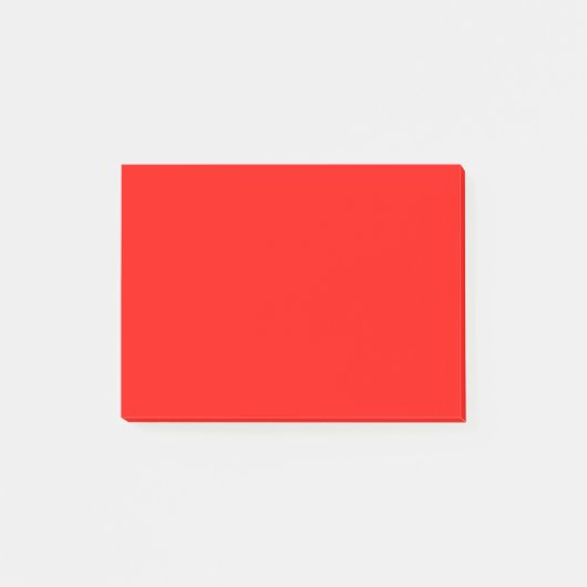 キャンディーアップルレッド ポストイット (正面)