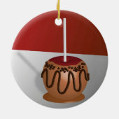 キャンディーアップル セラミックオーナメント (裏面)