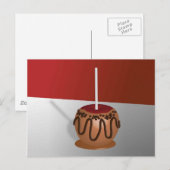 キャンディーアップル ポストカード (正面/裏面)