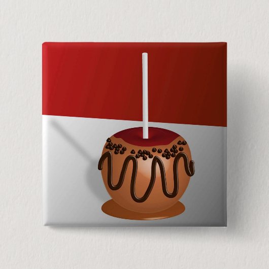 キャンディーアップル 缶バッジ (正面)